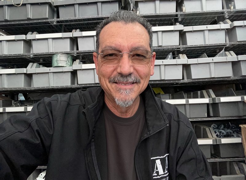 Alex, owner of AA Garage Doors