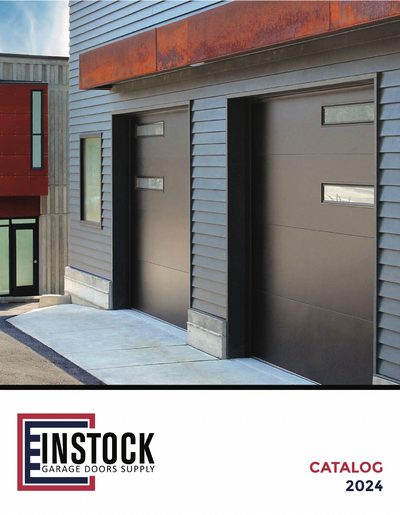 Catálogo de Puertas Instock portada