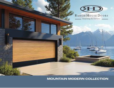 Colección Mountain Modern de Ranch House portada