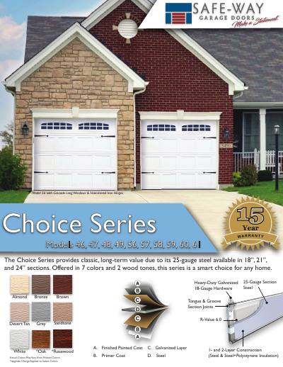 Serie Choice de Safe-Way portada