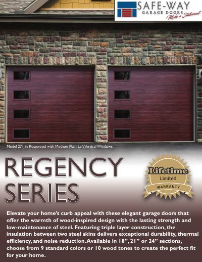 Serie Regency de Safe-Way portada