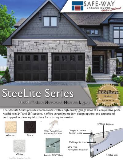 Serie SteeLite de Safe-Way portada
